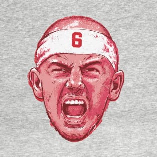 Alex Caruso Chicago Scream Mono T-Shirt